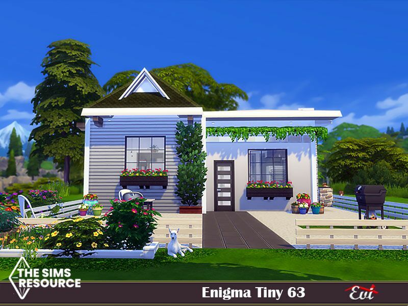 Enigma Tiny 63_ NO CC By EVI 7 sims 4 cc enigma tiny 63 no cc by evi 2