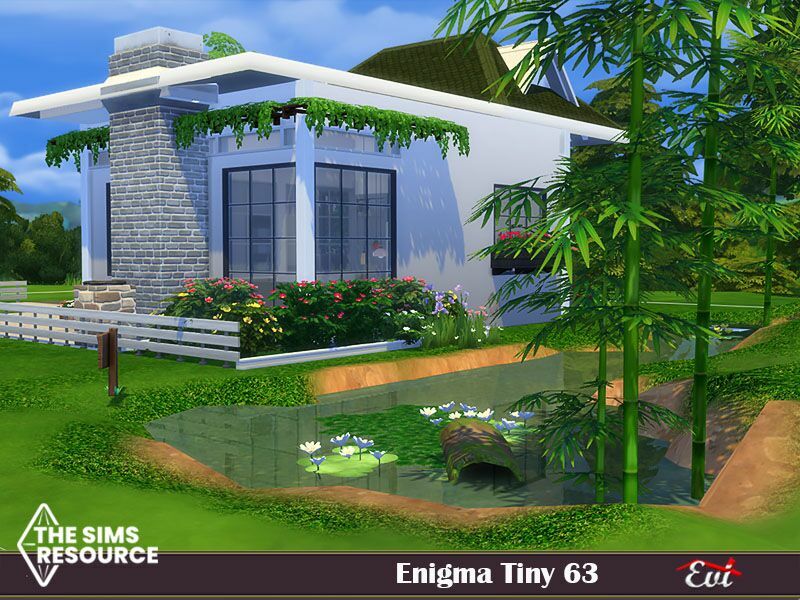Enigma Tiny 63_ NO CC By EVI 6 sims 4 cc enigma tiny 63 no cc by evi 3