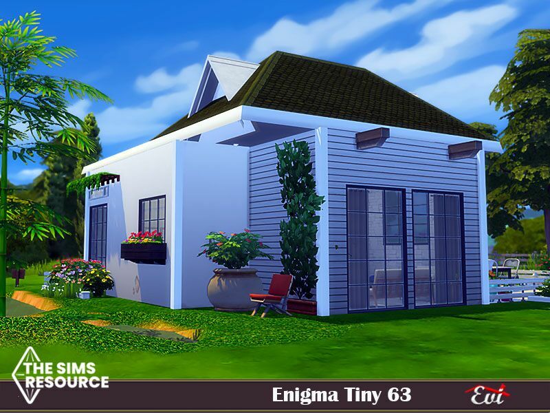 Enigma Tiny 63_ NO CC By EVI 5 sims 4 cc enigma tiny 63 no cc by evi 4
