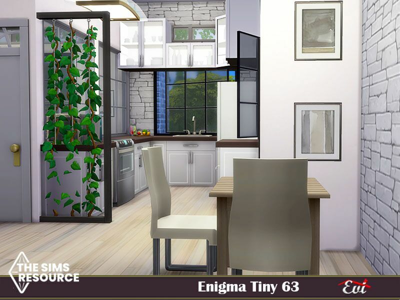 Enigma Tiny 63_ NO CC By EVI 3 sims 4 cc enigma tiny 63 no cc by evi 5