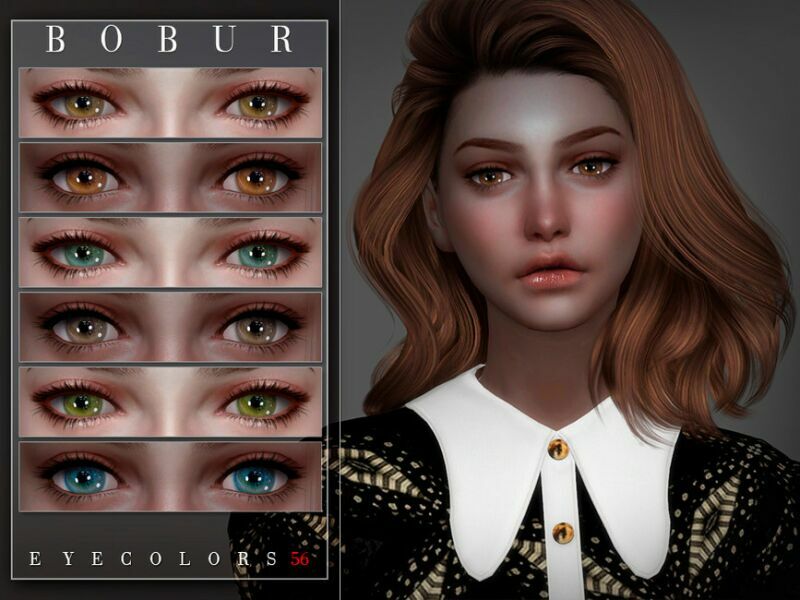 Eyecolors 56 By Bobur3 1 Eyecolors 56 By Bobur3 Sims 4 CC