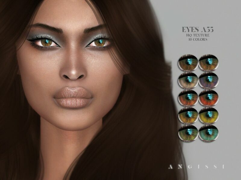 Eyes A55 By Angissi 1 Eyes A55 By Angissi Sims 4 CC