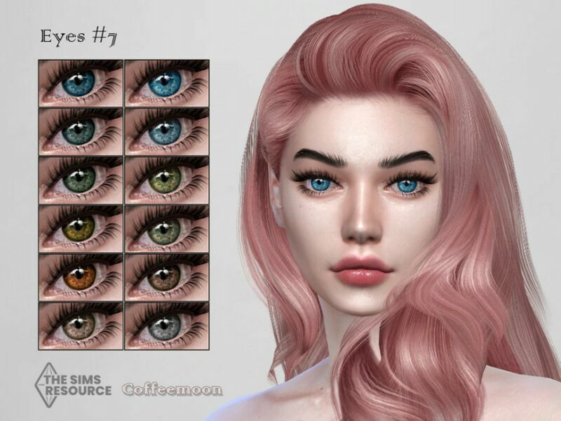 Eyes N7 By Coffeemoon 1 Eyes N7 By Coffeemoon Sims 4 CC