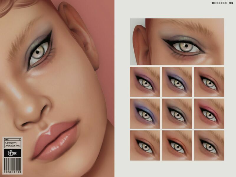Eyeshadow | N57 By Cosimetic 1 Eyeshadow | N57 By Cosimetic Sims 4 CC