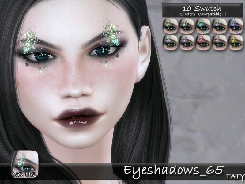 Eyeshadows_65 By Tatygagg 1 Eyeshadows_65 By Tatygagg Sims 4 CC