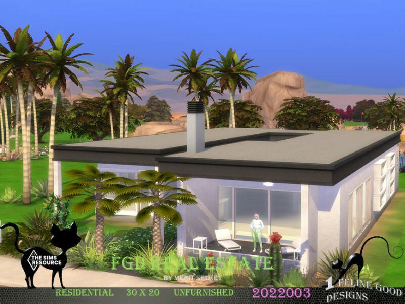 FGD Realestate 2022003 1 FGD Realestate 2022003 Sims 4 CC