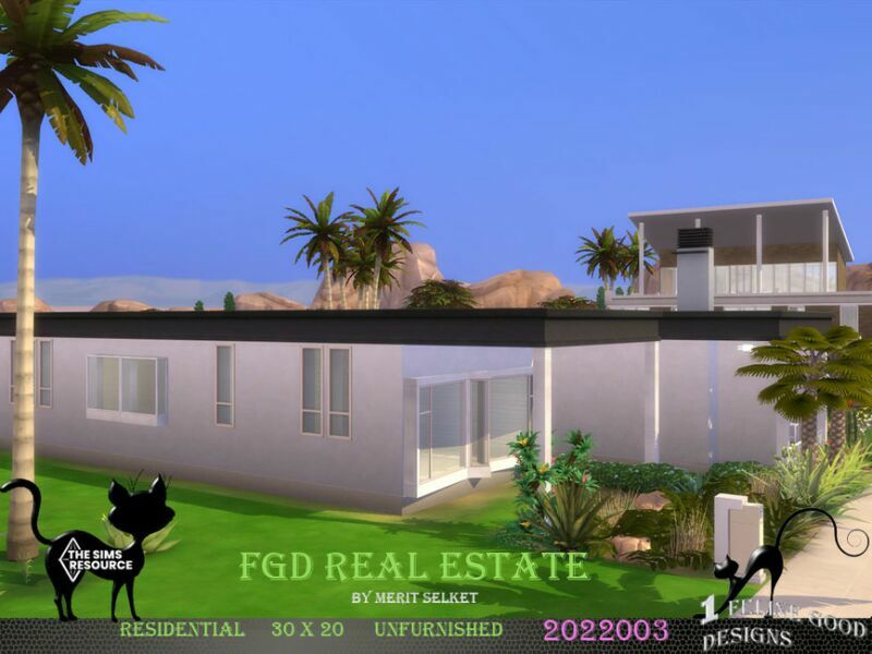 FGD Realestate 2022003 6 sims 4 cc fgd realestate 2022003 2