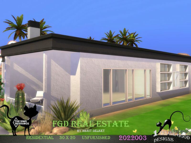 FGD Realestate 2022003 7 sims 4 cc fgd realestate 2022003 3