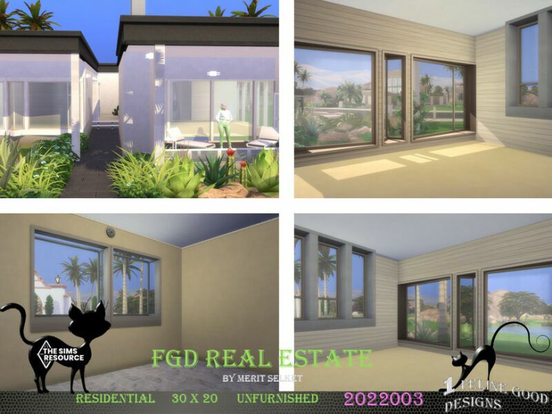 FGD Realestate 2022003 5 sims 4 cc fgd realestate 2022003 4