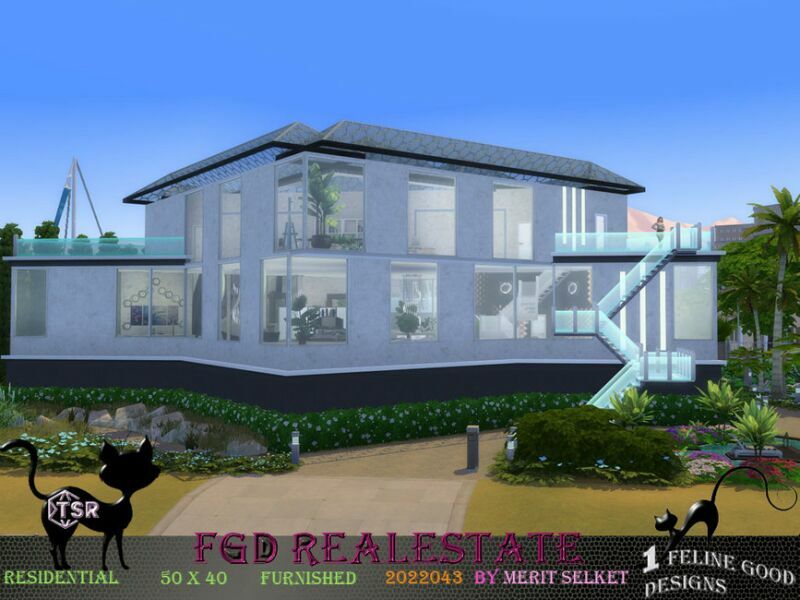 FGD Realestate 2022043 1 FGD Realestate 2022043 Sims 4 CC