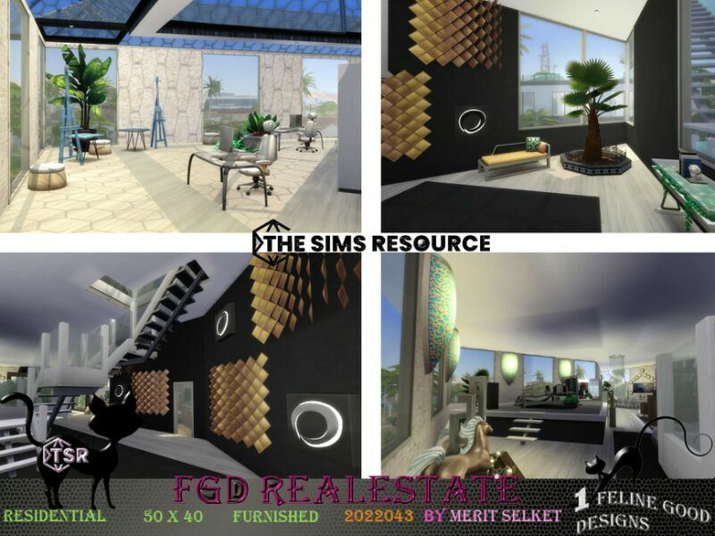 FGD Realestate 2022043 5 sims 4 cc fgd realestate 2022043 4