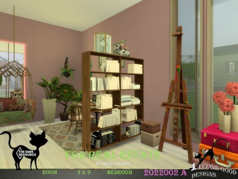 FGD Room 2022002 A 4 sims 4 cc fgd room 2022002 a 4