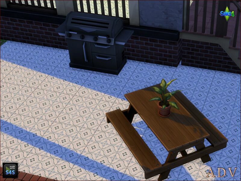 Floor Tiles 2 sims 4 cc floor tiles 11