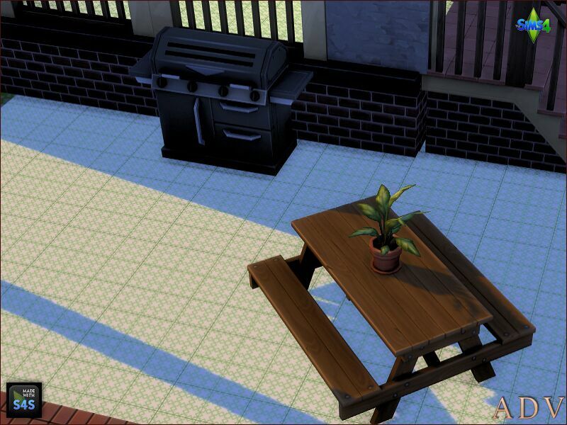 Floor Tiles 5 sims 4 cc floor tiles 8
