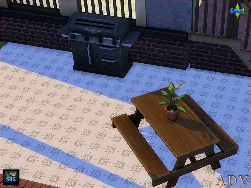 Floor Tiles 4 sims 4 cc floor tiles 9