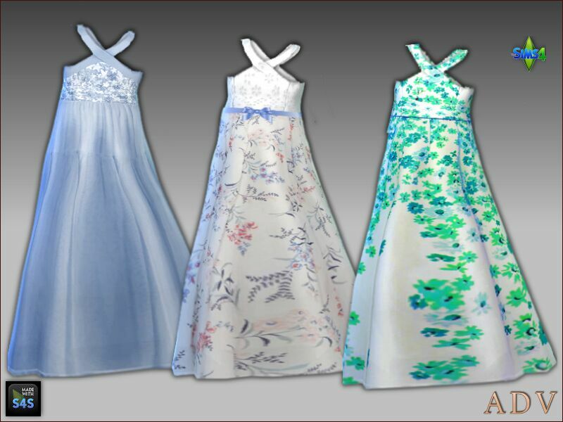 Formal Dresses And Hats 6 sims 4 cc formal dresses and hats 3