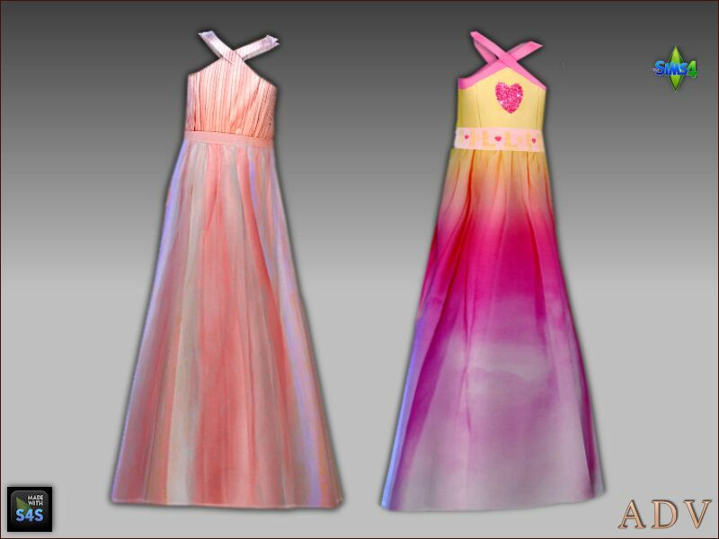 Formal Dresses And Hats 5 sims 4 cc formal dresses and hats 4