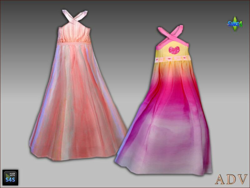 Formal Dresses And Hats 4 sims 4 cc formal dresses and hats 5
