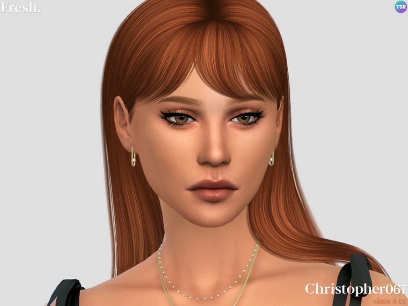 Fresh Earrings By Christopher067 3 sims 4 cc fresh earrings by christopher067 2