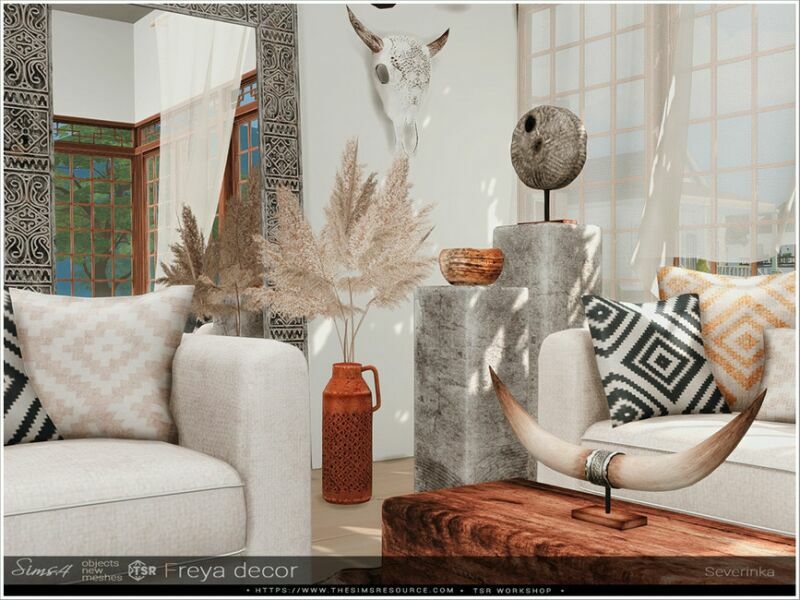 Freya Decor By Severinka_ 1 Freya Decor By Severinka_ Sims 4 CC