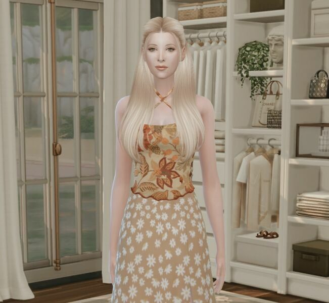 Friends Sitcom – Phoebe Buffay 1 Friends Sitcom – Phoebe Buffay Sims 4 CC