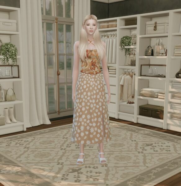 Friends Sitcom – Phoebe Buffay 3 sims 4 cc friends sitcom phoebe buffay 2