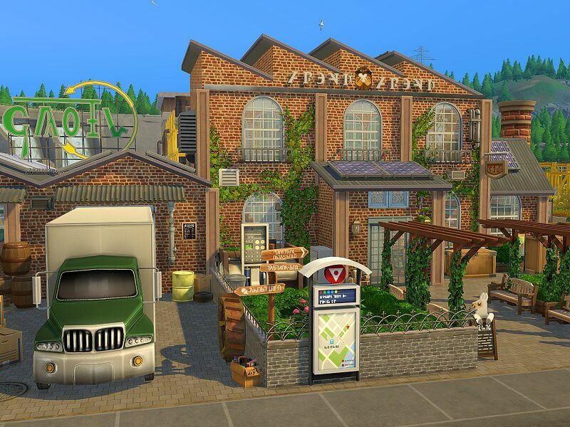 Fruit Juice Factory – NO CC By Flubs79 7 sims 4 cc fruit juice factory no cc by flubs79 2