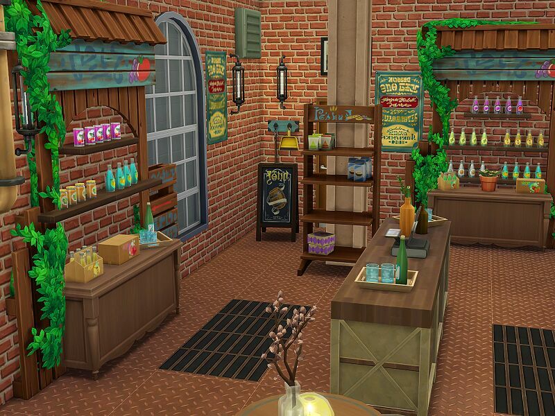 Fruit Juice Factory – NO CC By Flubs79 6 sims 4 cc fruit juice factory no cc by flubs79 3