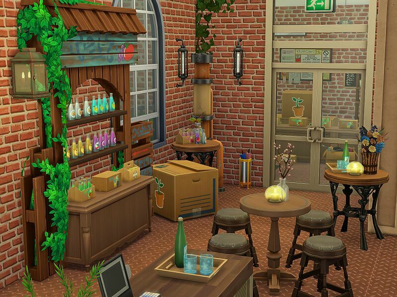 Fruit Juice Factory – NO CC By Flubs79 5 sims 4 cc fruit juice factory no cc by flubs79 4