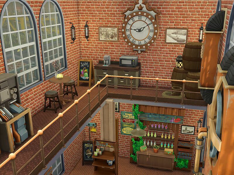 Fruit Juice Factory – NO CC By Flubs79 3 sims 4 cc fruit juice factory no cc by flubs79 6