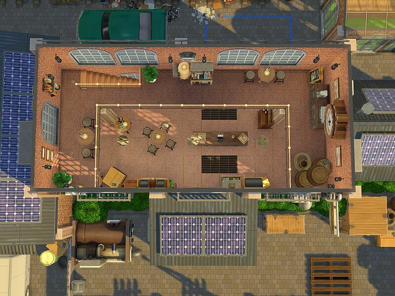 Fruit Juice Factory – NO CC By Flubs79 2 sims 4 cc fruit juice factory no cc by flubs79 7