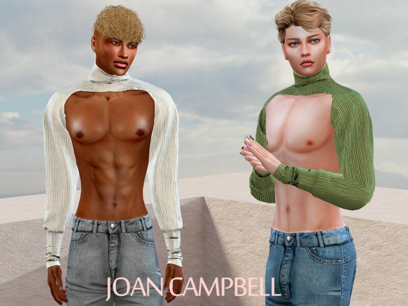 George TOP 1 George TOP Sims 4 CC