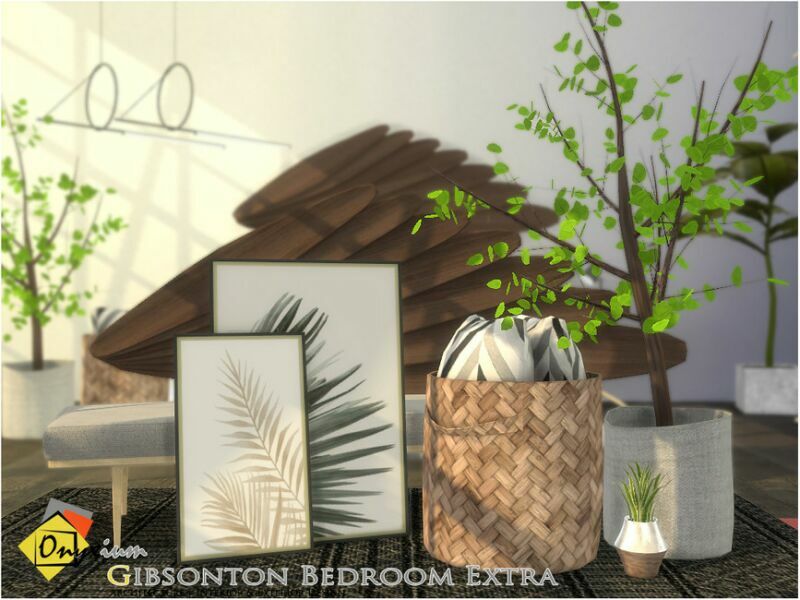 Gibsonton Bedroom Extra By Onyxium 1 Gibsonton Bedroom Extra By Onyxium Sims 4 CC