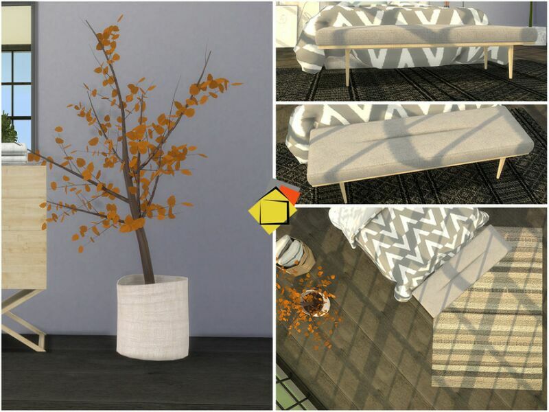 Gibsonton Bedroom Extra By Onyxium 2 sims 4 cc gibsonton bedroom extra by onyxium 4
