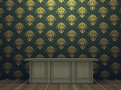 Gloomy Wallpaper 3 Sims 4 CC