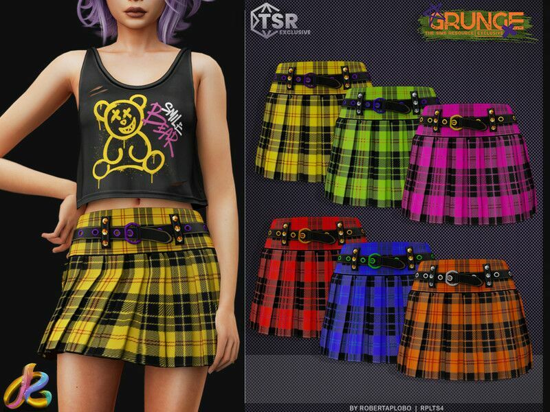 Grunge – Bottom 272 – Female Adult By Robertaplobo 1 Grunge – Bottom 272 – Female Adult By Robertaplobo Sims 4 CC