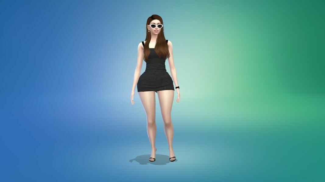 Hailey Grisham & The Petite Super Beast Of A Body V2 Body Preset By VTK 3 sims 4 cc hailey grisham the petite super beast of a body v2 body preset by vtk 10