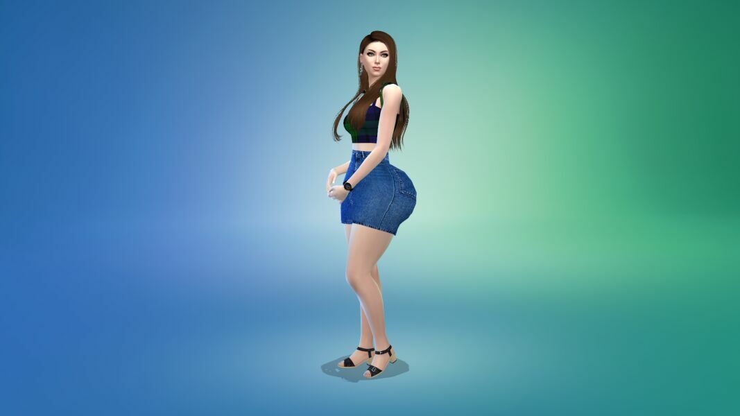 Hailey Grisham & The Petite Super Beast Of A Body V2 Body Preset By VTK 10 sims 4 cc hailey grisham the petite super beast of a body v2 body preset by vtk 3