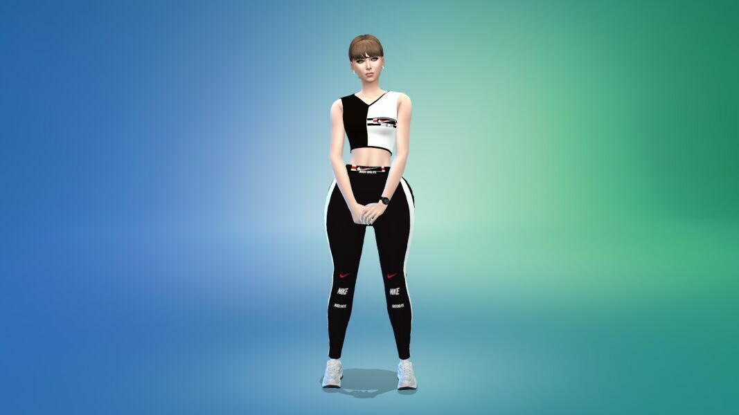 Hailey Grisham & The Petite Super Beast Of A Body V2 Body Preset By VTK 7 sims 4 cc hailey grisham the petite super beast of a body v2 body preset by vtk 6