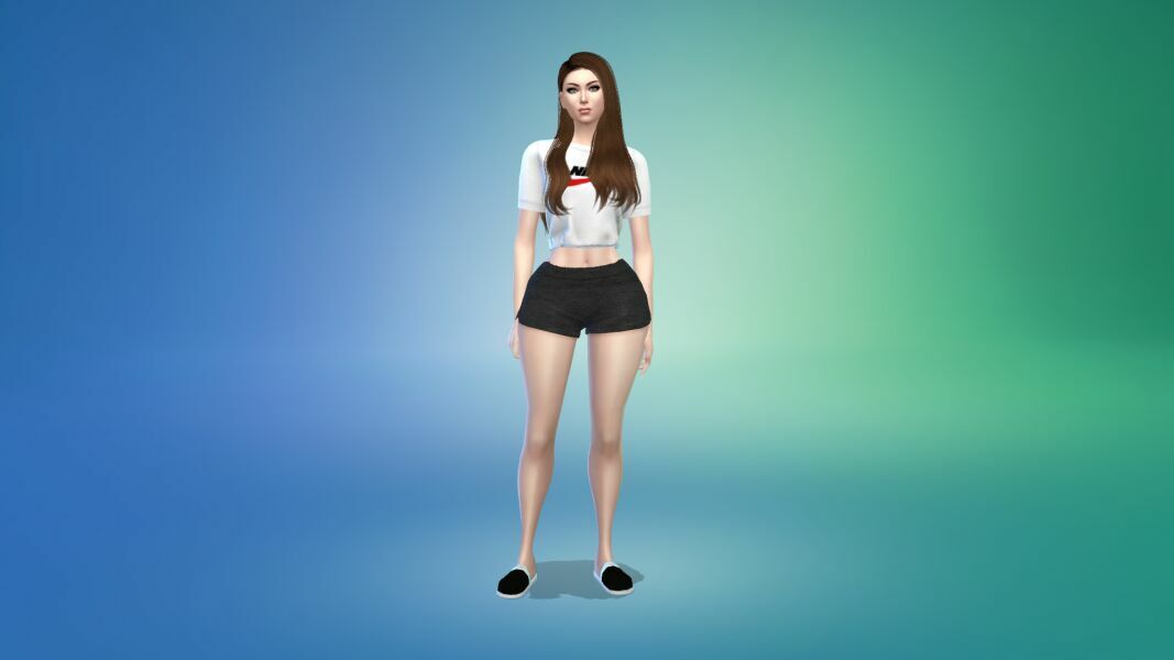 Hailey Grisham & The Petite Super Beast Of A Body V2 Body Preset By VTK 6 sims 4 cc hailey grisham the petite super beast of a body v2 body preset by vtk 7