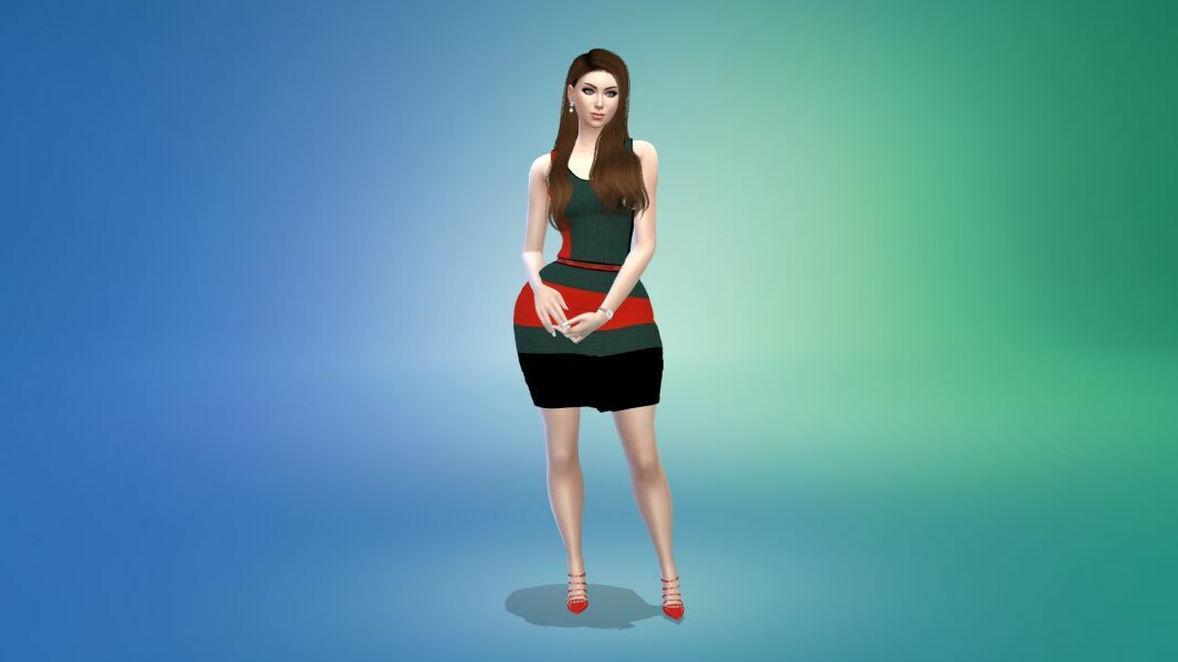 Hailey Grisham & The Petite Super Beast Of A Body V2 Body Preset By VTK 5 sims 4 cc hailey grisham the petite super beast of a body v2 body preset by vtk 8