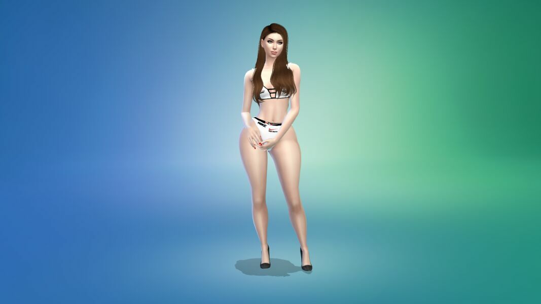 Hailey Grisham & The Petite Super Beast Of A Body V2 Body Preset By VTK 4 sims 4 cc hailey grisham the petite super beast of a body v2 body preset by vtk 9