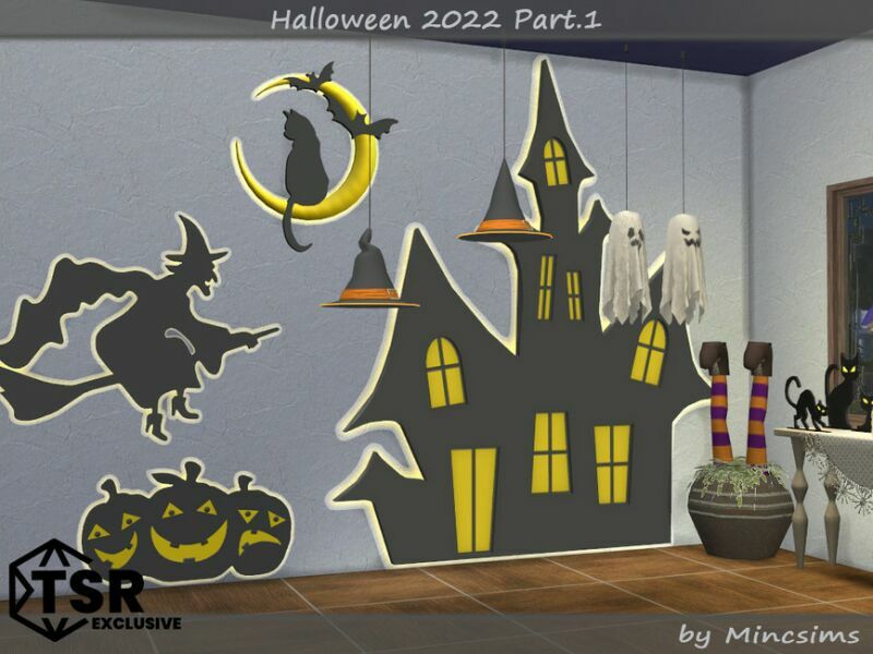 Halloween 2022 Part.1 By Mincsims 1 Halloween 2022 Part.1 By Mincsims Sims 4 CC
