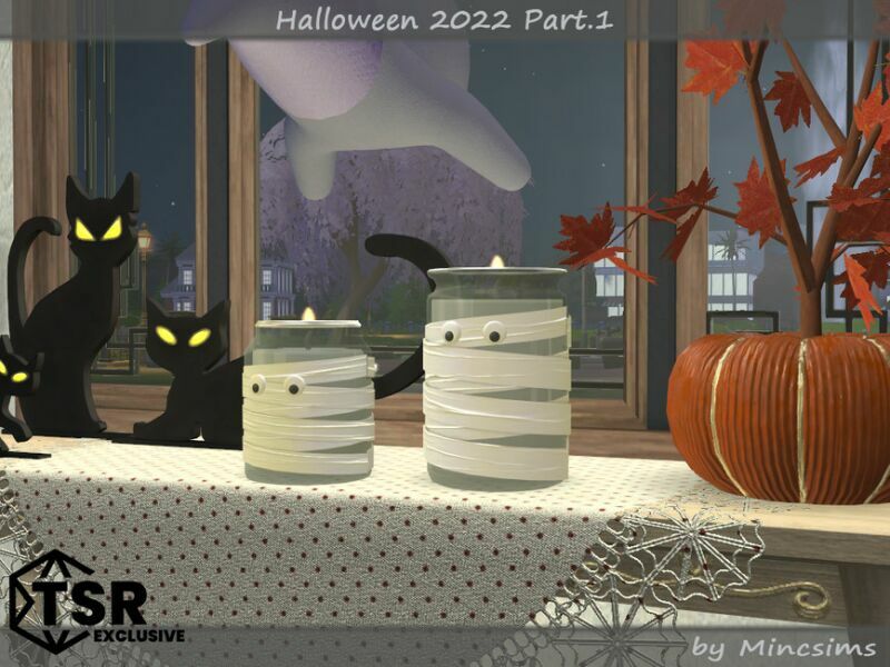 Halloween 2022 Part.1 By Mincsims 7 sims 4 cc halloween 2022 part 1 by mincsims 2