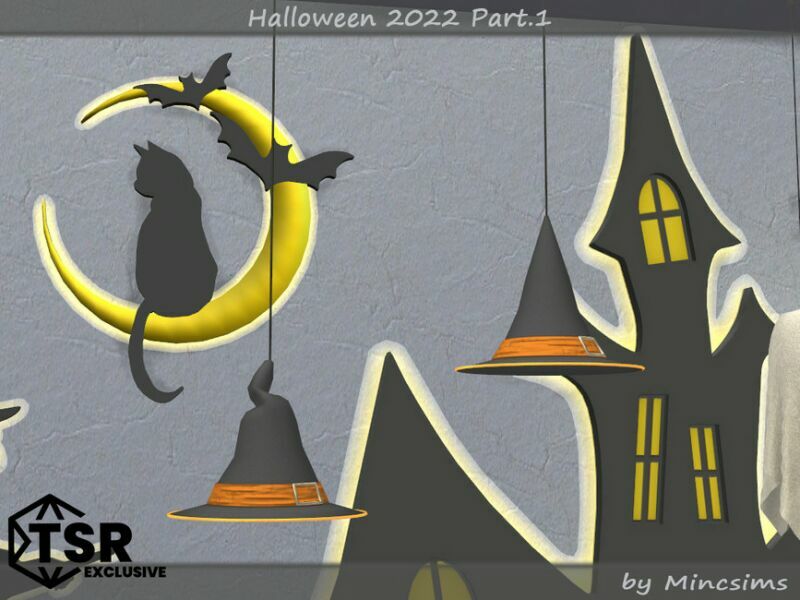 Halloween 2022 Part.1 By Mincsims 5 sims 4 cc halloween 2022 part 1 by mincsims 4