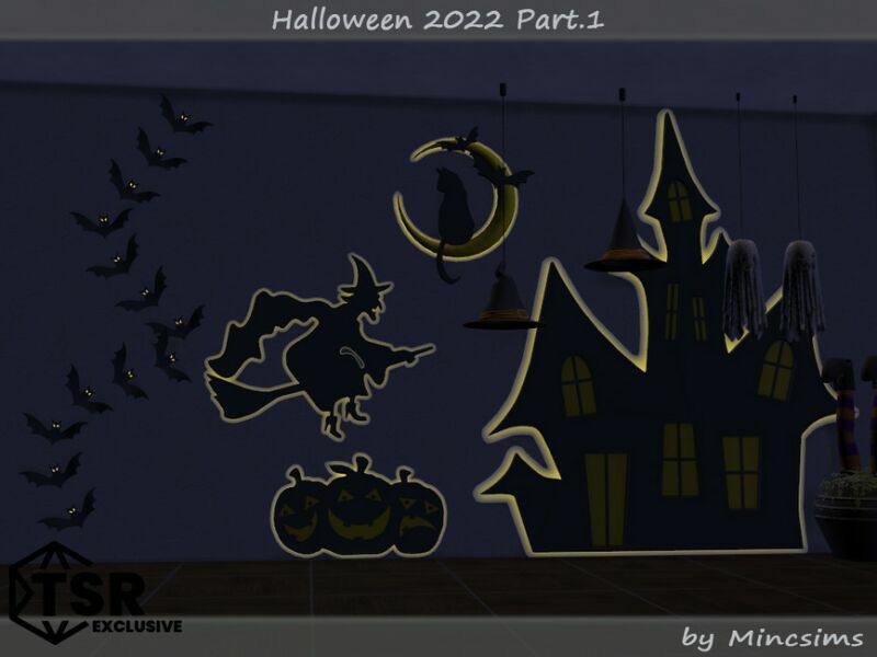 Halloween 2022 Part.1 By Mincsims 4 sims 4 cc halloween 2022 part 1 by mincsims 5