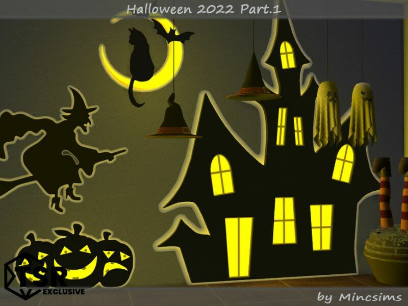 Halloween 2022 Part.1 By Mincsims 3 sims 4 cc halloween 2022 part 1 by mincsims 6