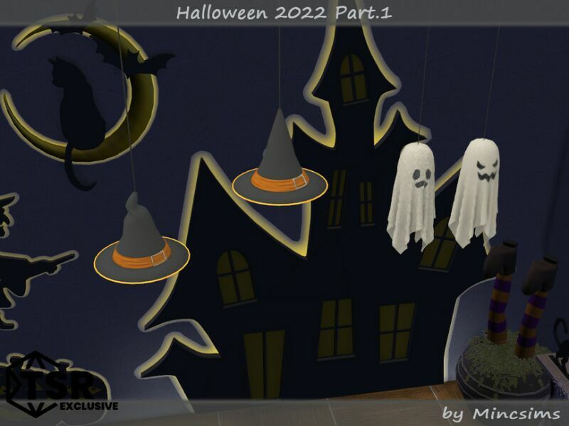 Halloween 2022 Part.1 By Mincsims 2 sims 4 cc halloween 2022 part 1 by mincsims 7