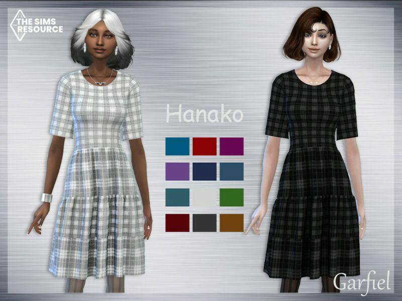 Hanako By Garfiel 1 Hanako By Garfiel Sims 4 CC