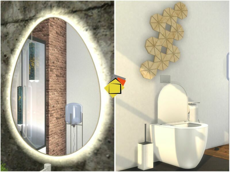 Harrison Bathroom By Onyxium 3 sims 4 cc harrison bathroom by onyxium 3